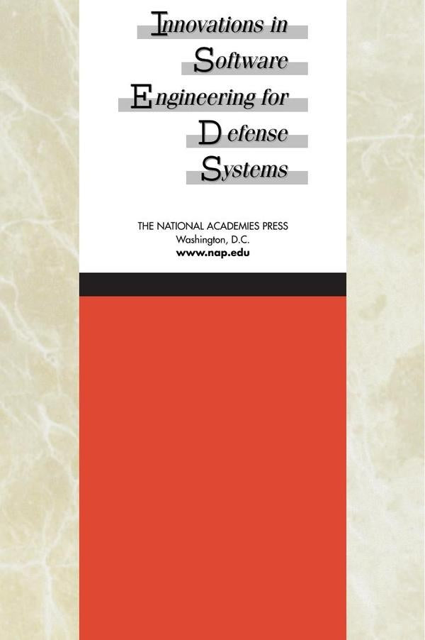 Innovations in Software Engineering for Defense Systems | AA. VV.