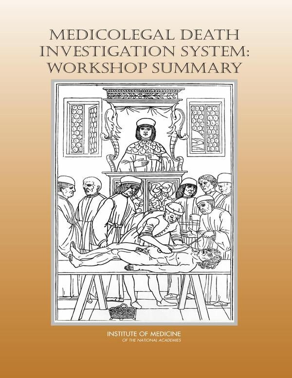 Medicolegal Death Investigation System | AA. VV.