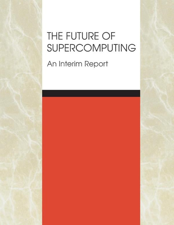 The Future of Supercomputing | AA. VV.