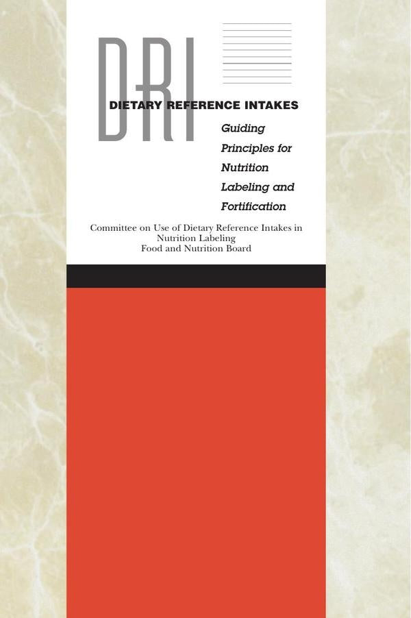 Dietary Reference Intakes | AA. VV.