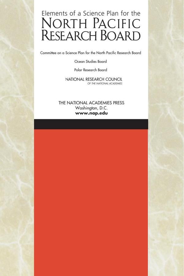 Elements of a Science Plan for the North Pacific Research Board | AA. VV.