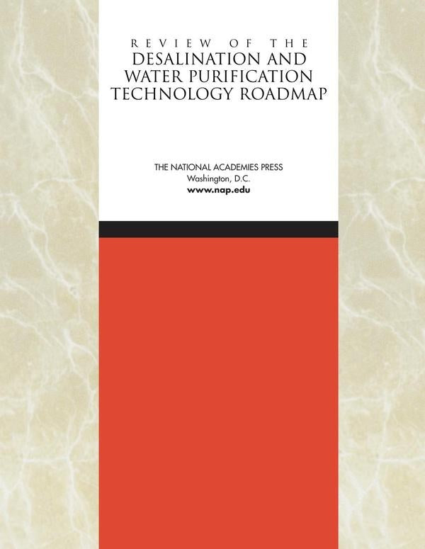 Review of the Desalination and Water Purification Technology Roadmap | AA. VV.