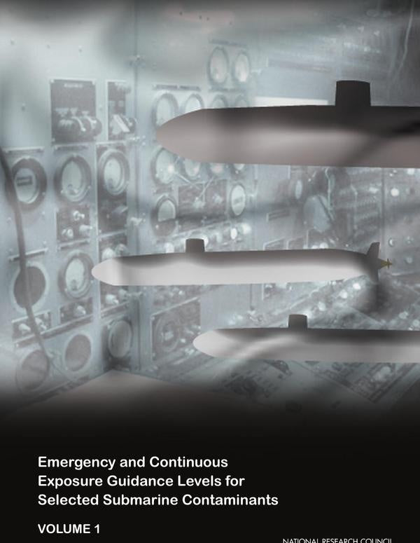 Emergency and Continuous Exposure Guidance Levels for Selected Submarine Contaminants | AA. VV.