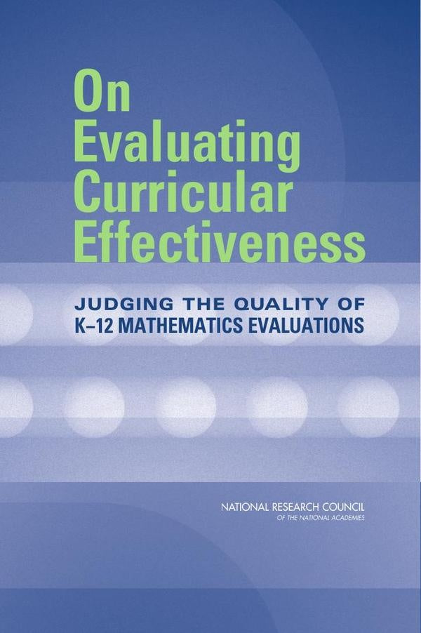 On Evaluating Curricular Effectiveness | AA. VV.