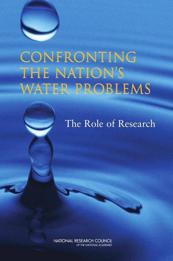 Confronting the Nation's Water Problems | AA. VV.