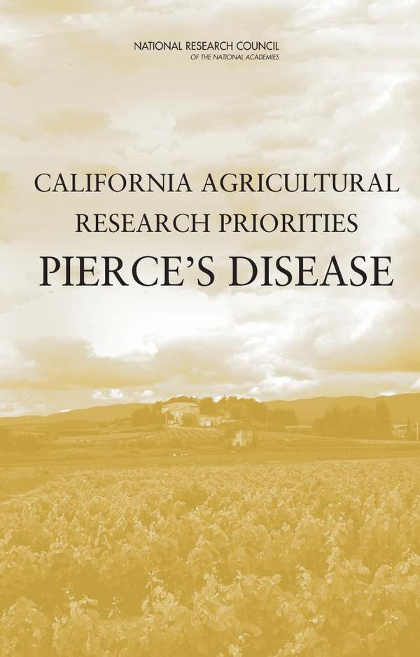 California Agricultural Research Priorities | AA. VV.