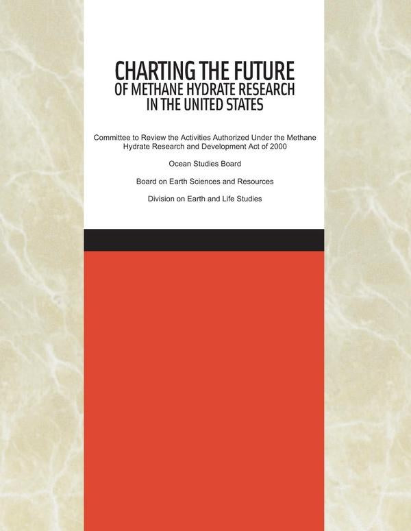 Charting the Future of Methane Hydrate Research in the United States | AA. VV.