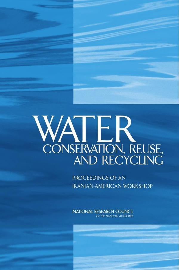 Water Conservation, Reuse, and Recycling | AA. VV.