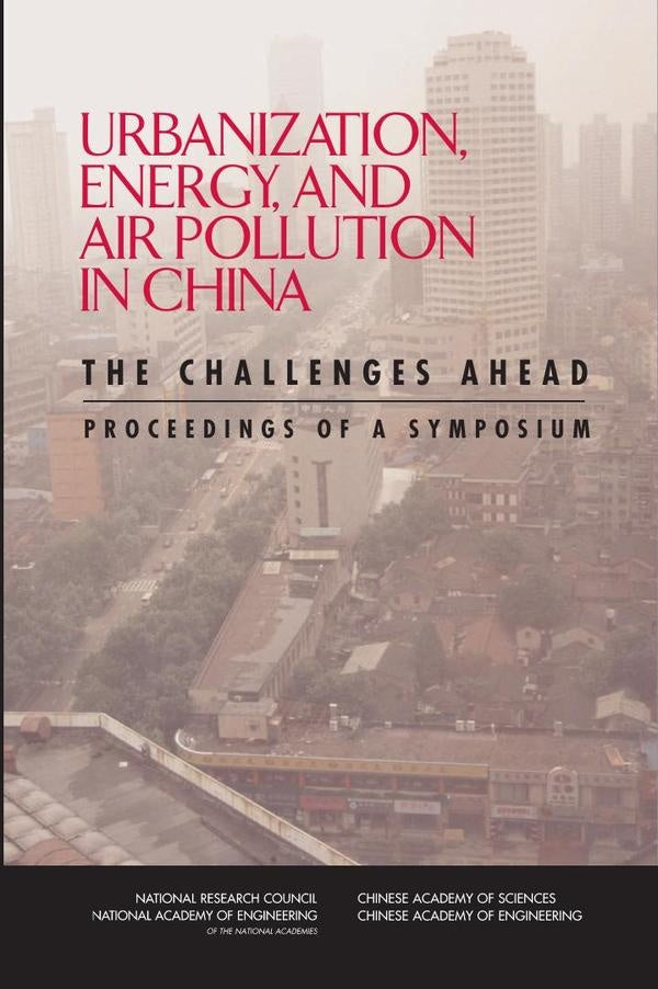 Urbanization, Energy, and Air Pollution in China | AA. VV.