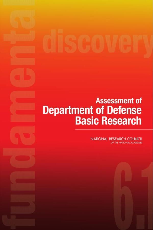 Assessment of Department of Defense Basic Research | AA. VV.
