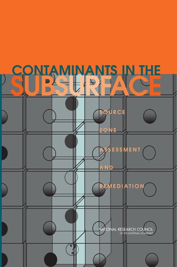 Contaminants in the Subsurface | AA. VV.