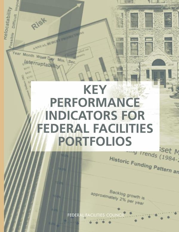 Key Performance Indicators for Federal Facilities Portfolios | AA. VV.