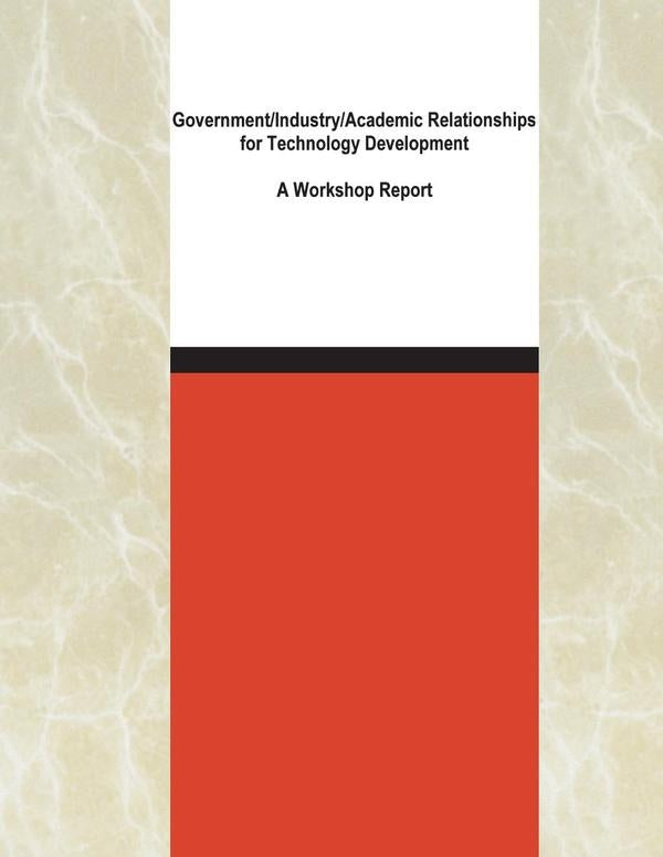 Government/Industry/Academic Relationships for Technology Development | AA. VV.