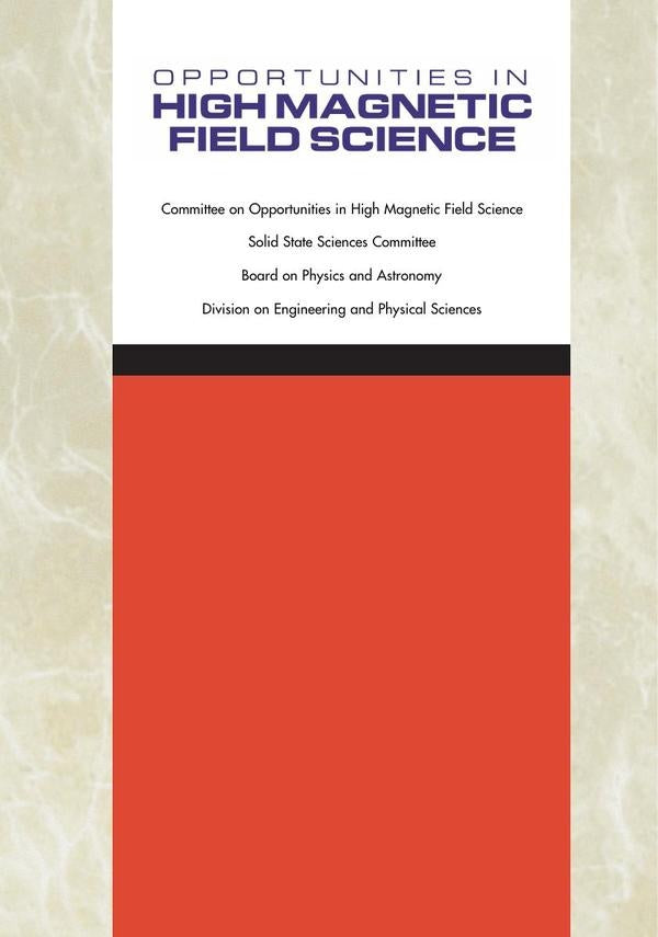 Opportunities in High Magnetic Field Science | AA. VV.