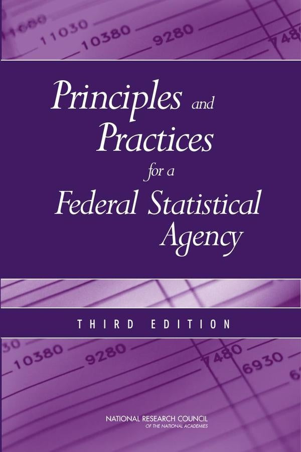 Principles and Practices for a Federal Statistical Agency | AA. VV.