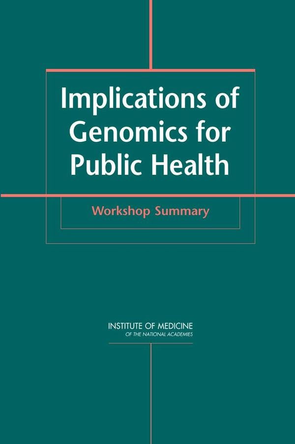 Implications of Genomics for Public Health | AA. VV.