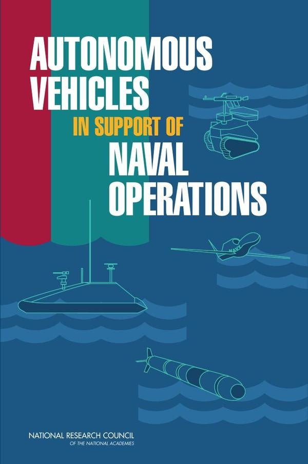 Autonomous Vehicles in Support of Naval Operations | AA. VV.
