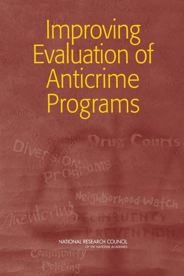 Improving Evaluation of Anticrime Programs | AA. VV.