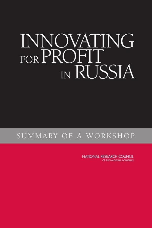 Innovating for Profit in Russia | AA. VV.