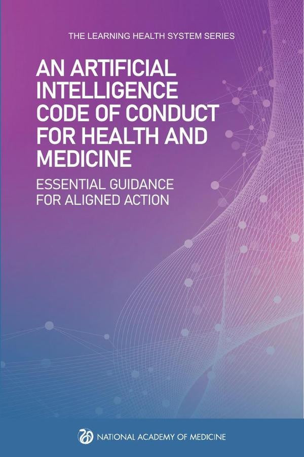 An Artificial Intelligence Code of Conduct for Health and Medicine | AA. VV.