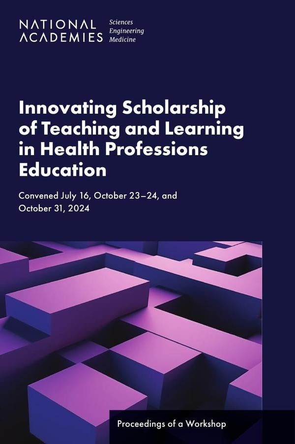 Innovating Scholarship of Teaching and Learning in Health Professions Education | AA. VV.