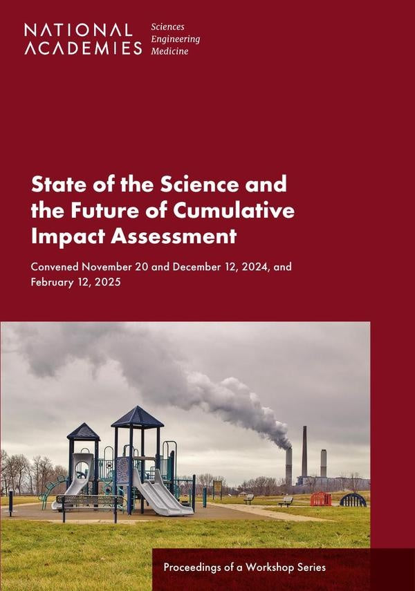 State of the Science and the Future of Cumulative Impact Assessment | AA. VV.