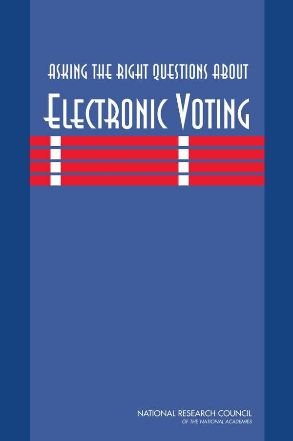 Asking the Right Questions About Electronic Voting | AA. VV.