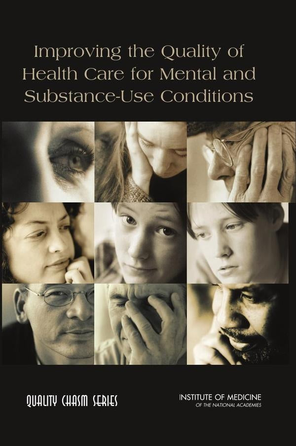 Improving the Quality of Health Care for Mental and Substance-Use Conditions | AA. VV.