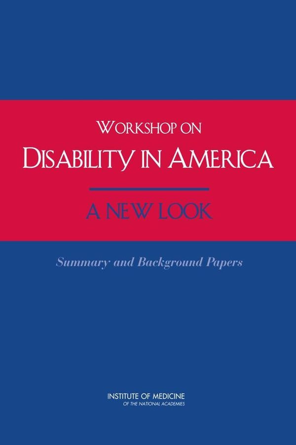 Workshop on Disability in America | AA. VV.