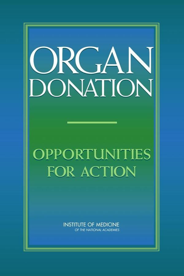 Organ Donation | AA. VV.