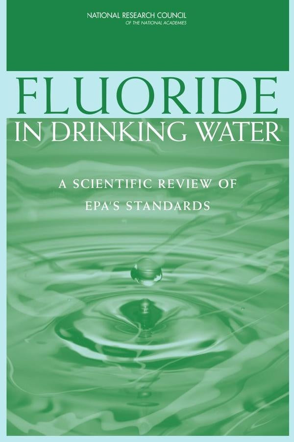 Fluoride in Drinking Water | AA. VV.