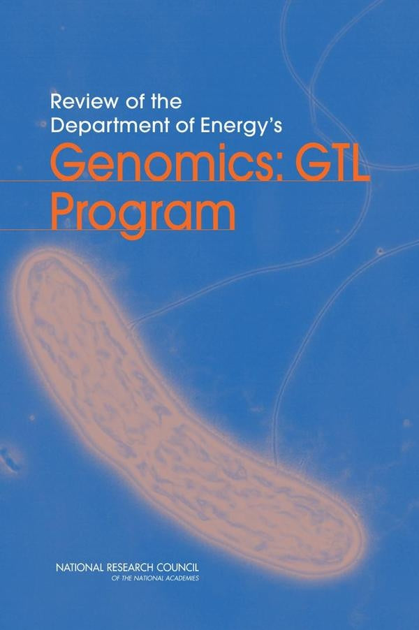 Review of the Department of Energy's Genomics: GTL Program | AA. VV.