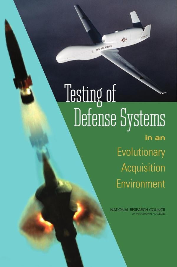 Testing of Defense Systems in an Evolutionary Acquisition Environment | AA. VV.