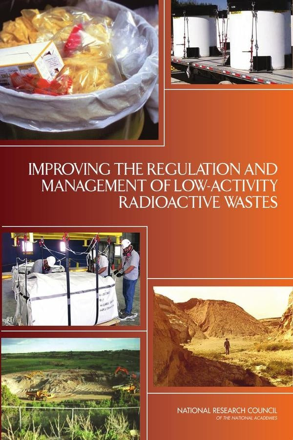 Improving the Regulation and Management of Low-Activity Radioactive Wastes | AA. VV.