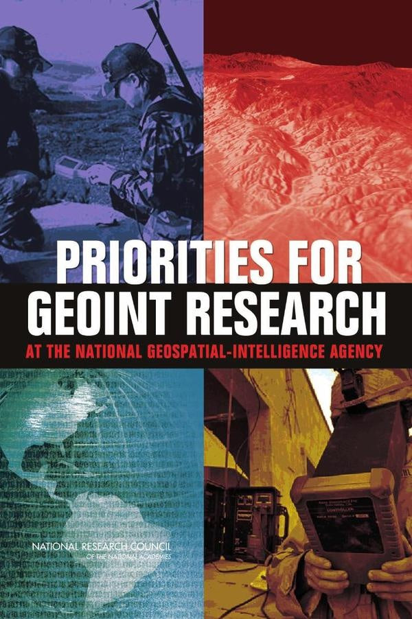 Priorities for GEOINT Research at the National Geospatial-Intelligence Agency | AA. VV.