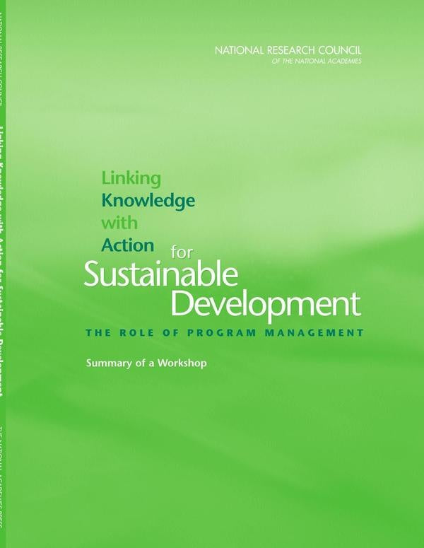 Linking Knowledge with Action for Sustainable Development | AA. VV.