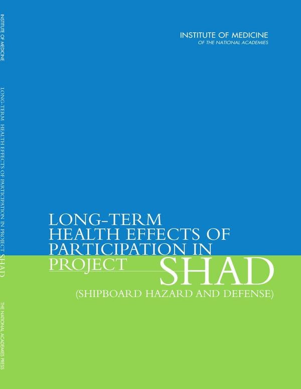 Long-Term Health Effects of Participation in Project SHAD (Shipboard Hazard and Defense) | AA. VV.