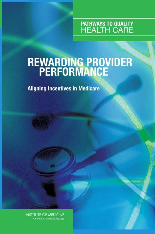 Rewarding Provider Performance | AA. VV.