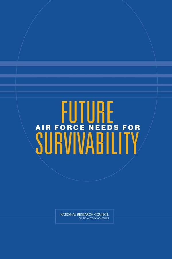 Future Air Force Needs for Survivability | AA. VV.