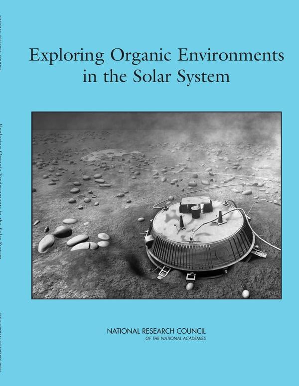 Exploring Organic Environments in the Solar System | AA. VV.