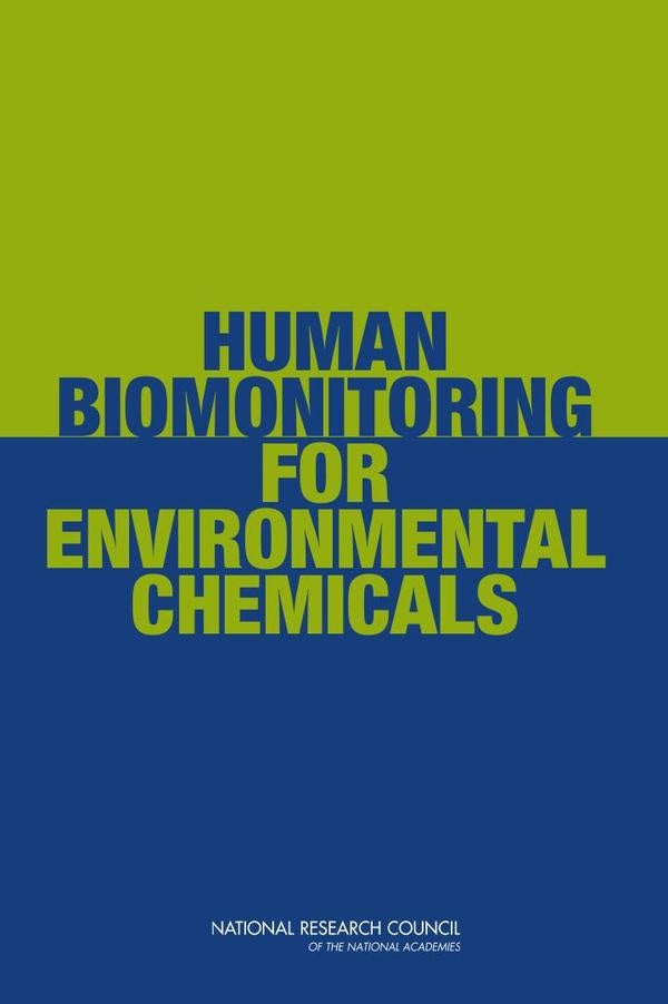 Human Biomonitoring for Environmental Chemicals | AA. VV.