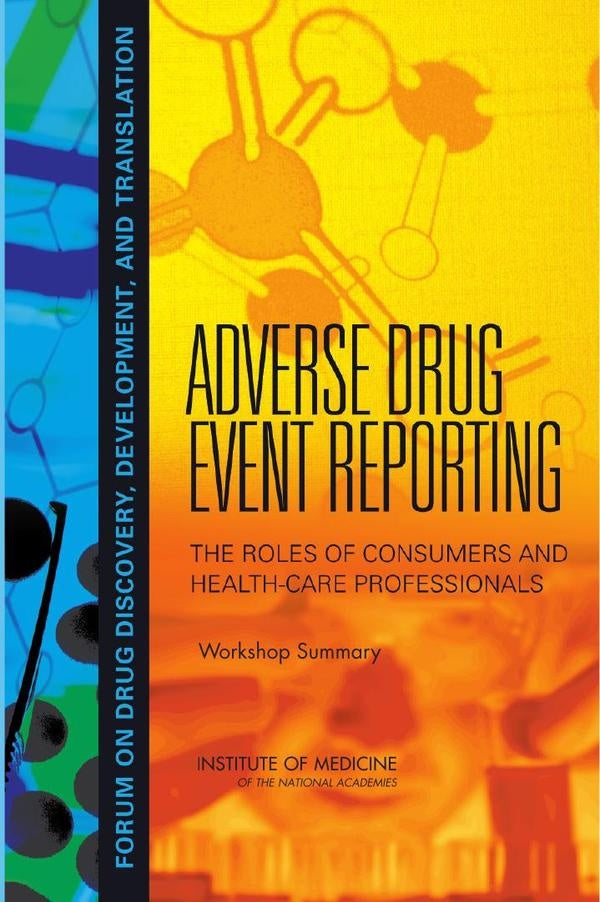 Adverse Drug Event Reporting | AA. VV.