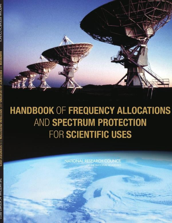 Handbook of Frequency Allocations and Spectrum Protection for Scientific Uses | AA. VV.