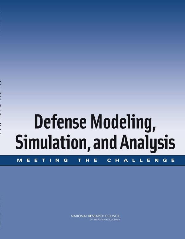 Defense Modeling, Simulation, and Analysis | AA. VV.