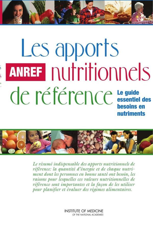 Les apports nutritionnels de référence | AA. VV.