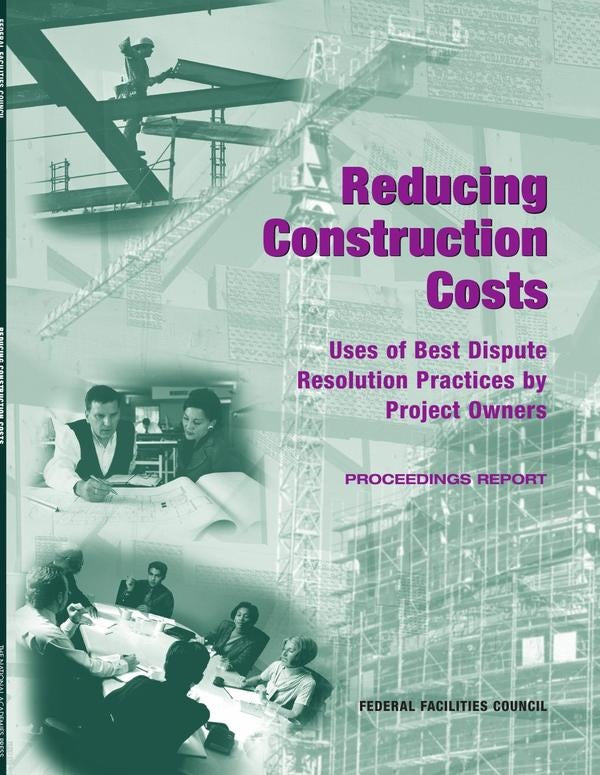 Reducing Construction Costs | AA. VV.