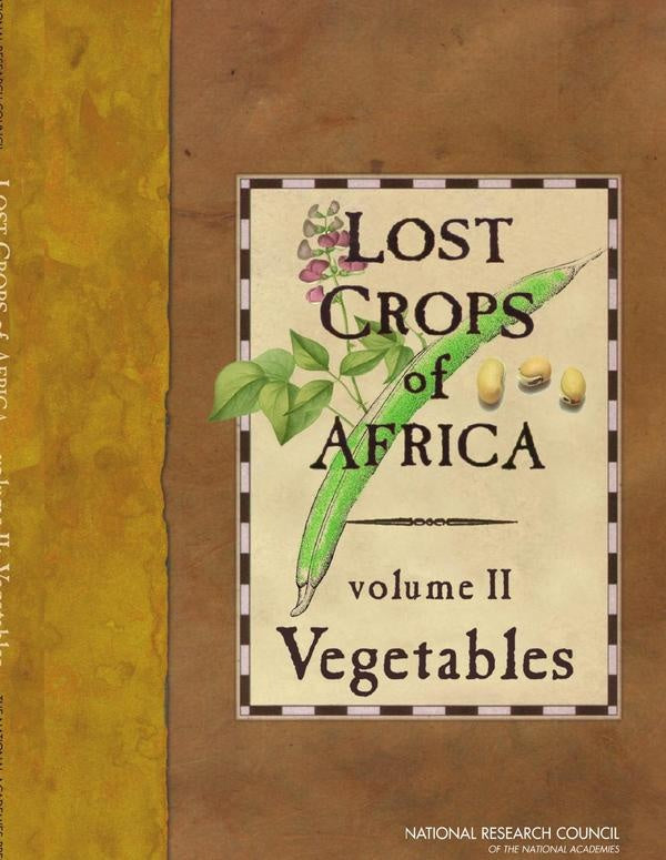 Lost Crops of Africa | AA. VV.