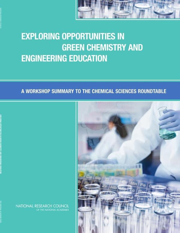 Exploring Opportunities in Green Chemistry and Engineering Education | AA. VV.