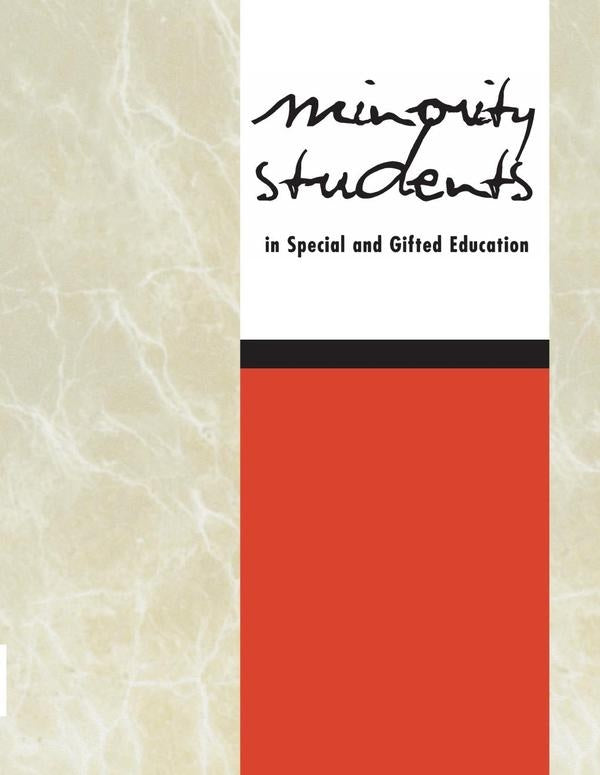Minority Students in Special and Gifted Education | AA. VV.