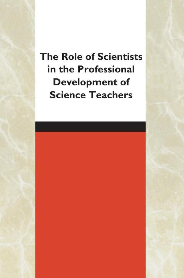 The Role of Scientists in the Professional Development of Science Teachers | AA. VV.
